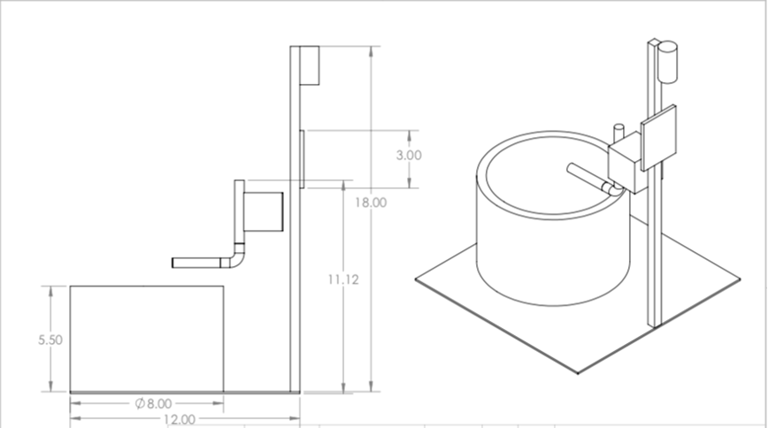 Prototype Engineering Drawing