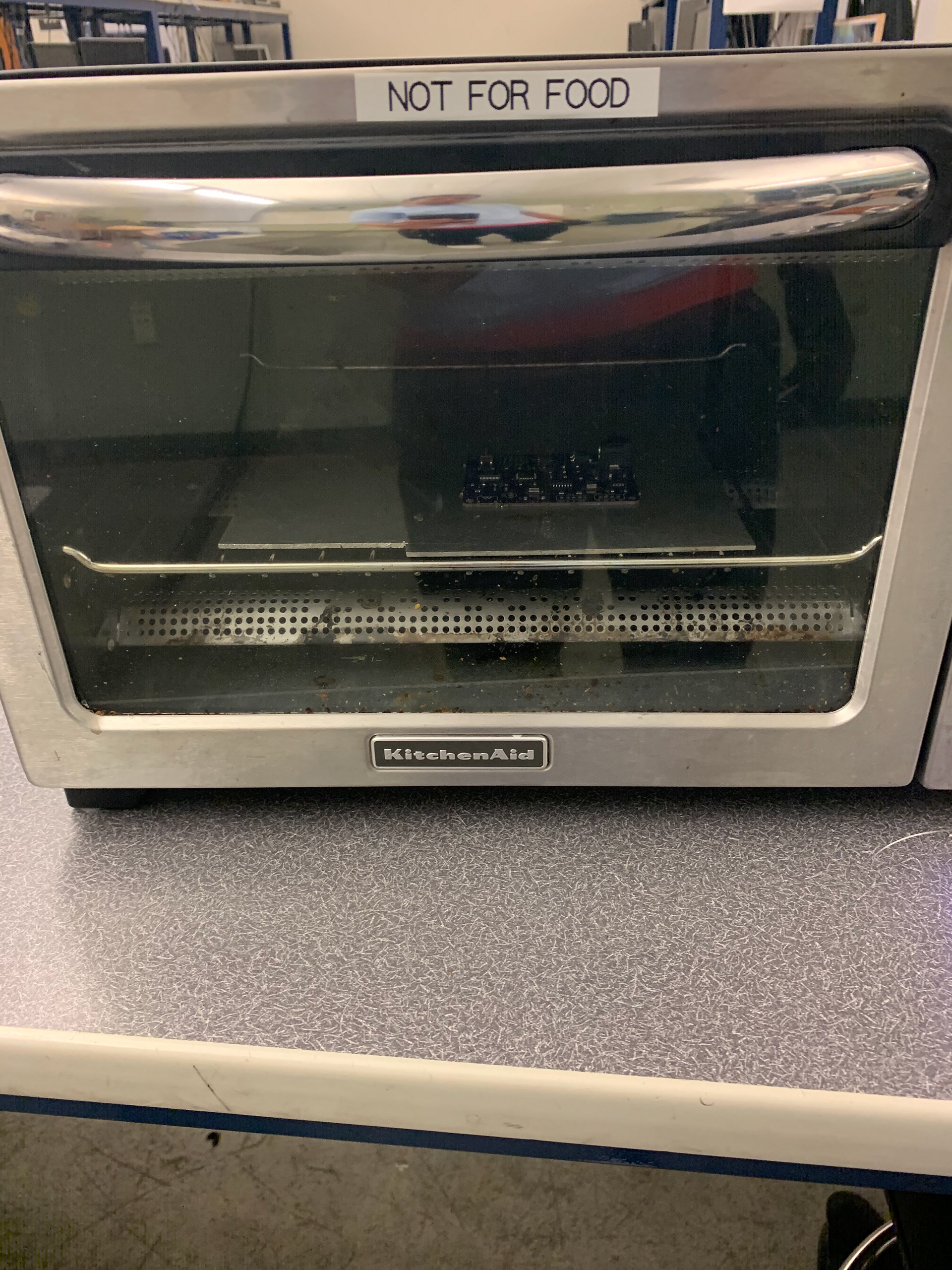 Reflow Oven Fabrication