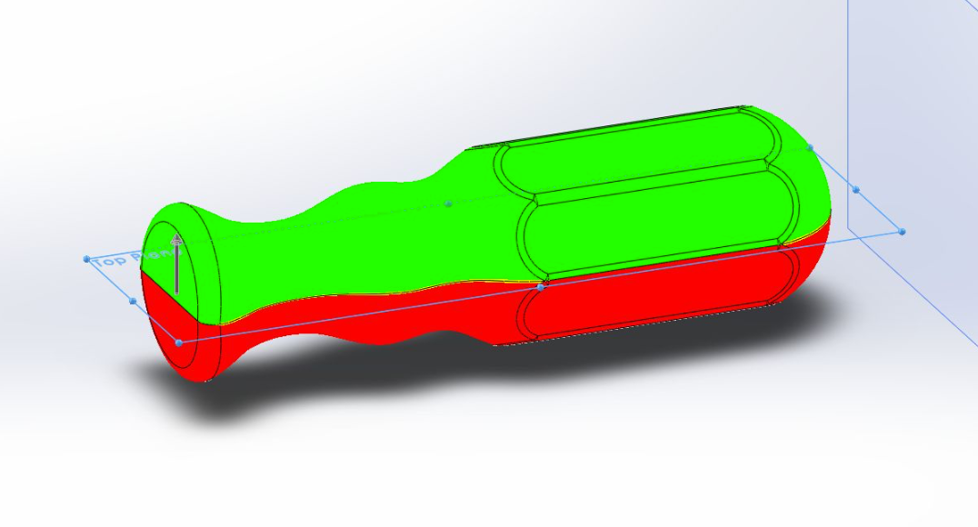 Screwdriver Handle Part Design