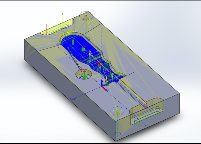 Mold Half Toolpath Generation