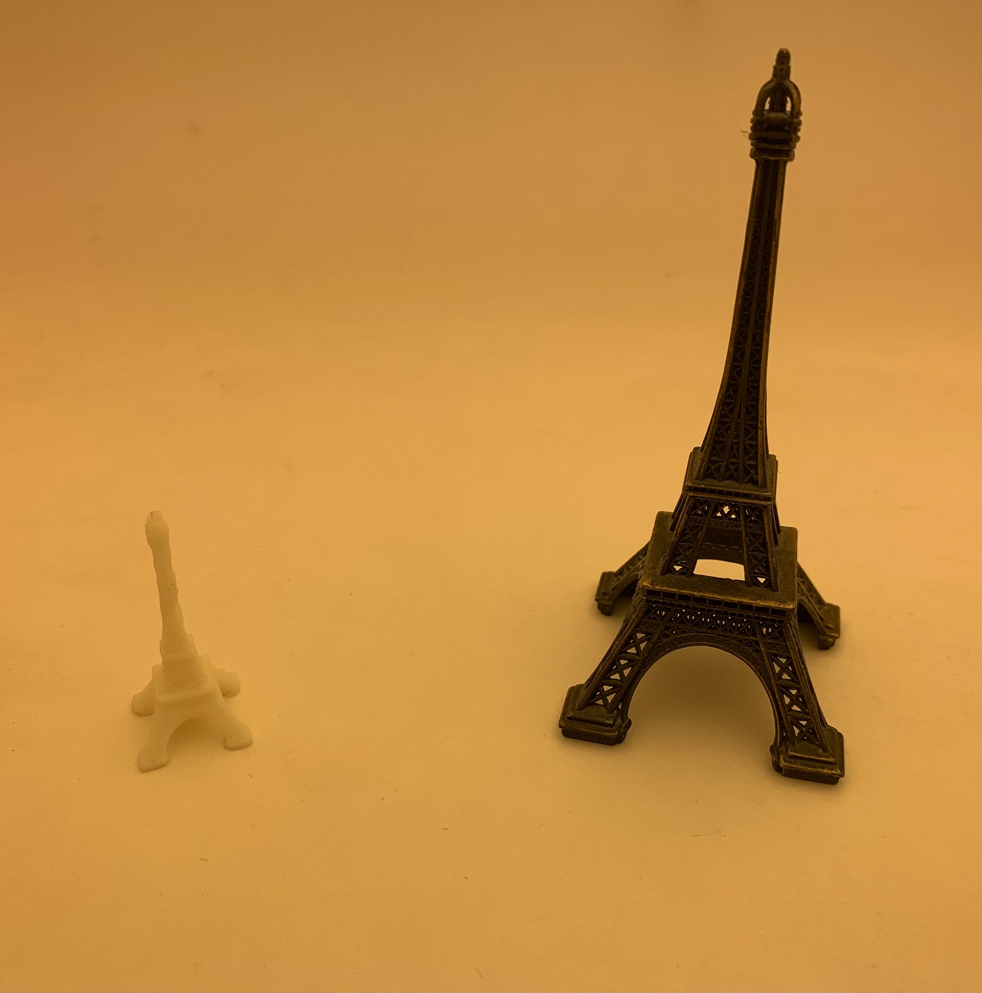 Reverse Engineered Eiffel Tower