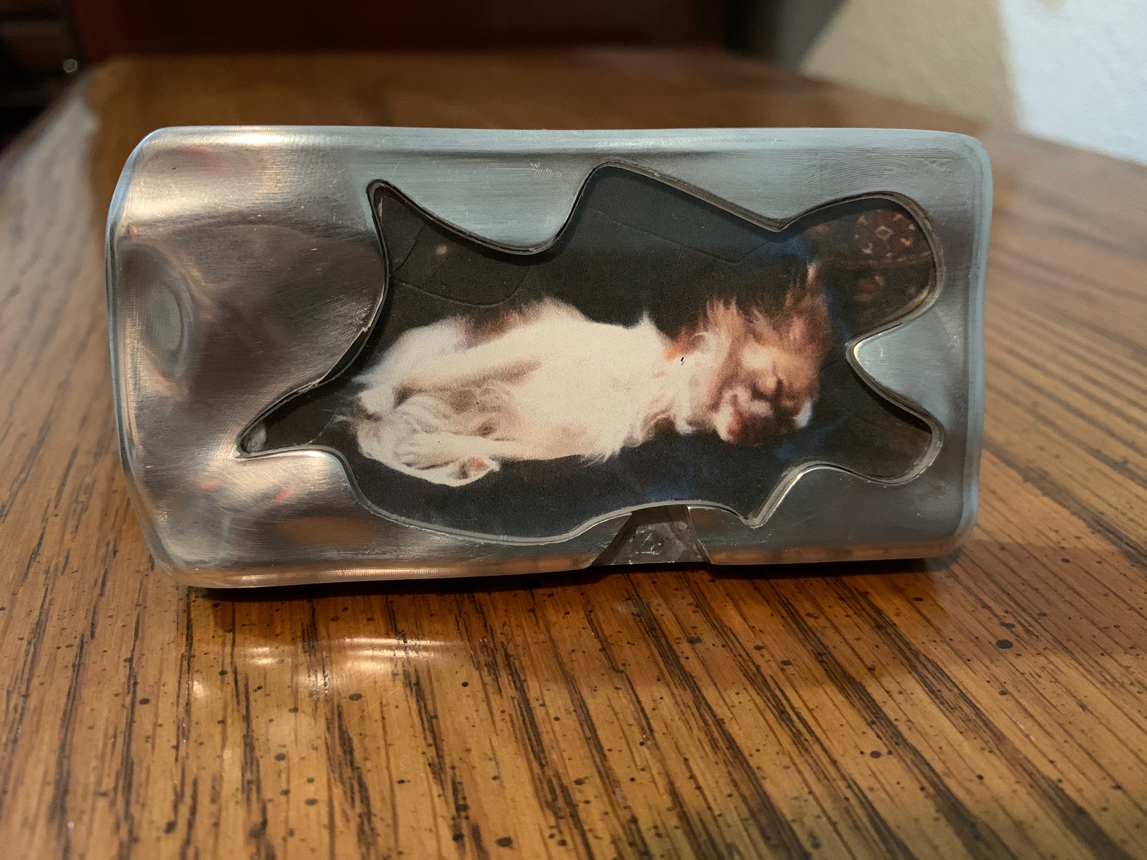 CNC Machined Picture Frame