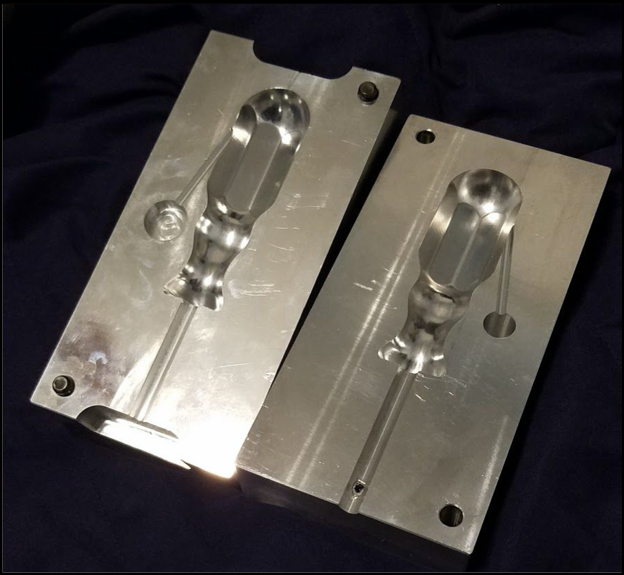Finished Mold Halves