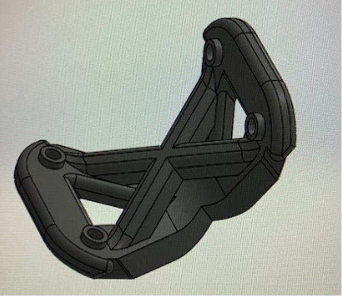 Reinforced Bracket Final Design