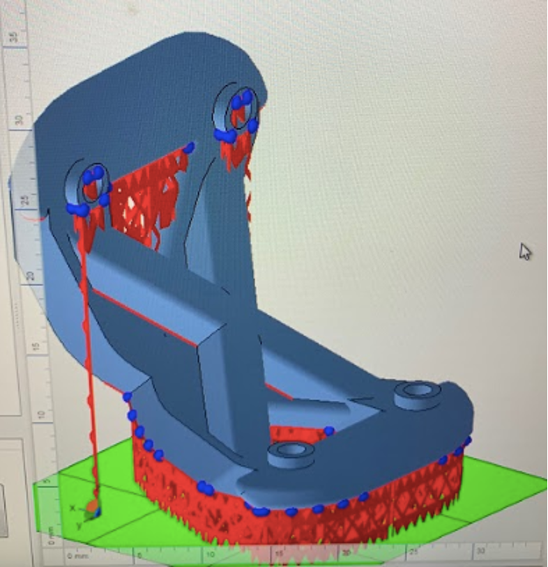Bracket Support Structure