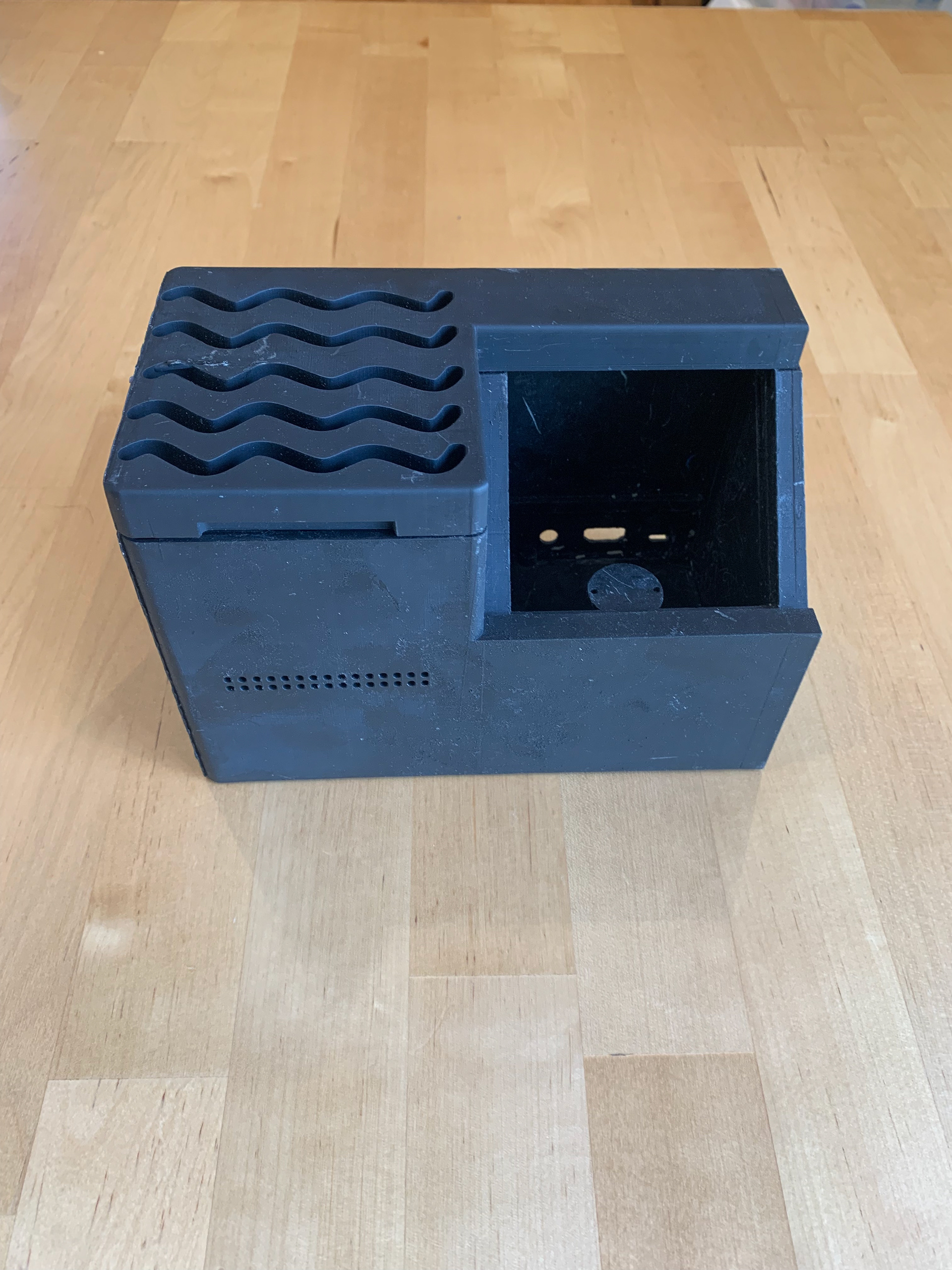 Music Box Proto 1 - Detail