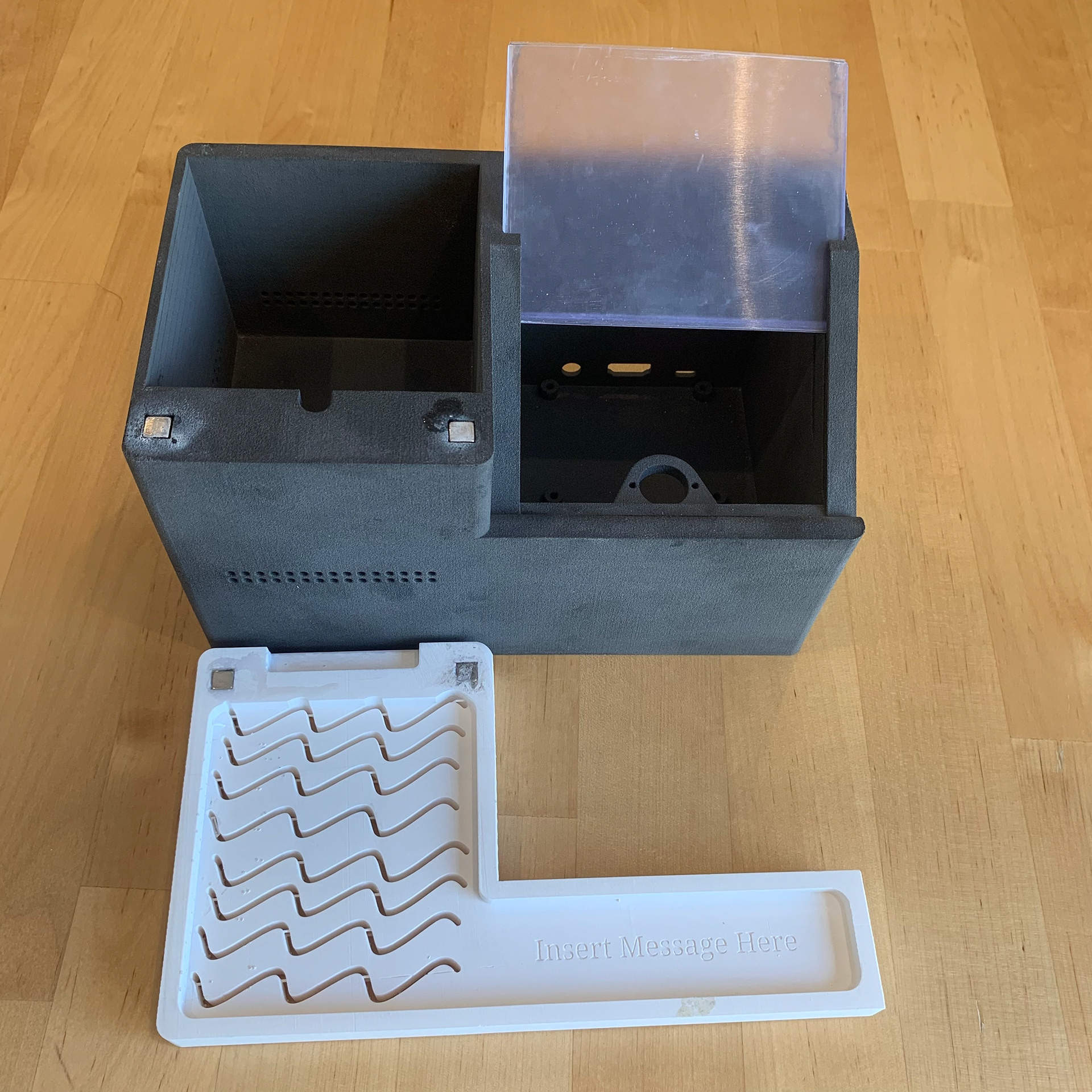 Music Box Proto 2 - Detail