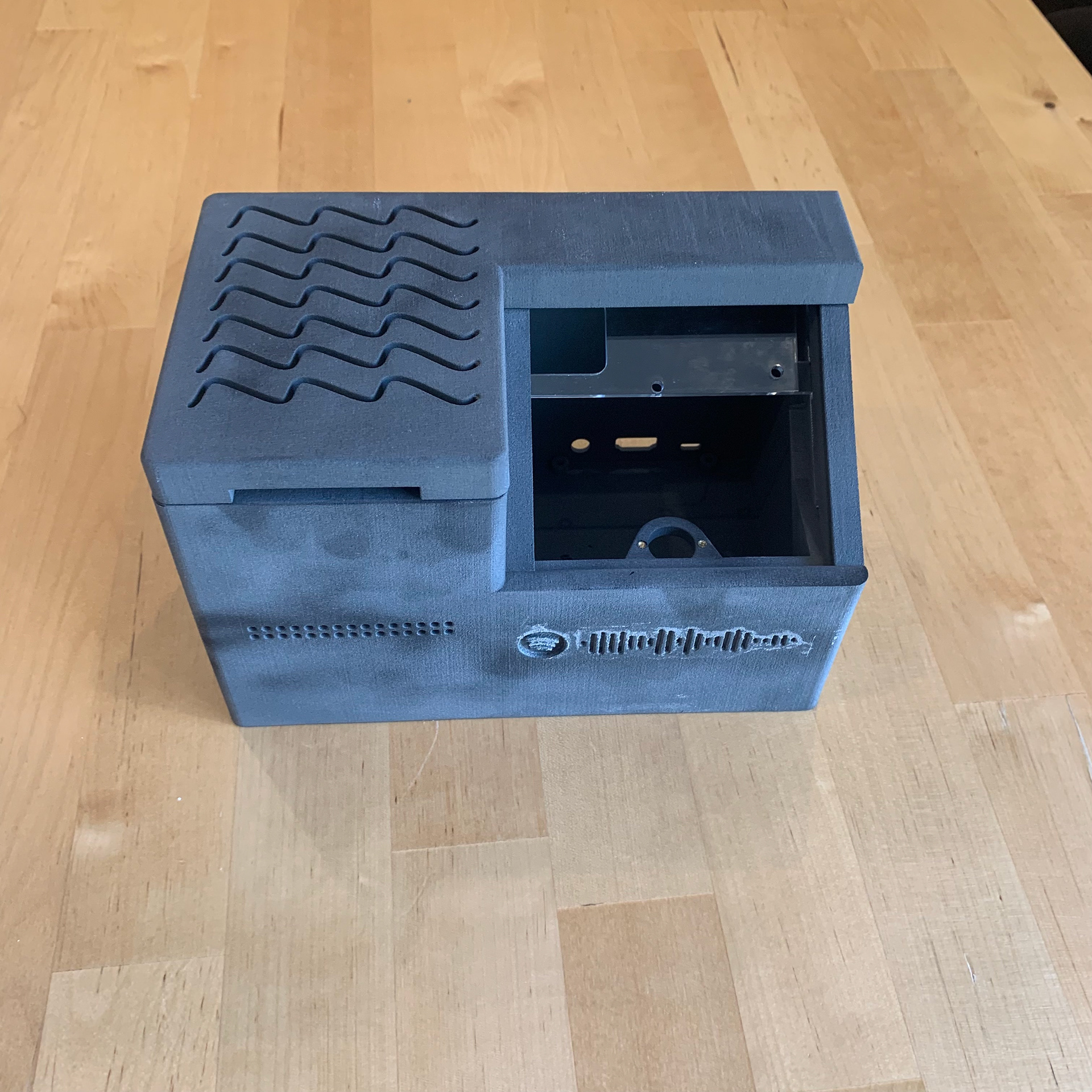 Music Box Proto 3 - Front