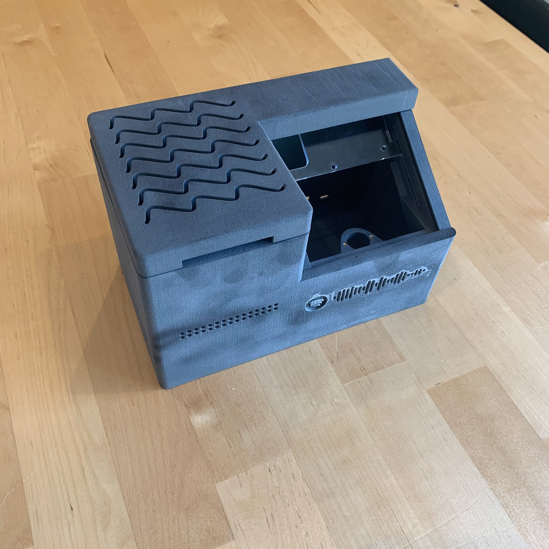 Music Box Proto 3 - Detail