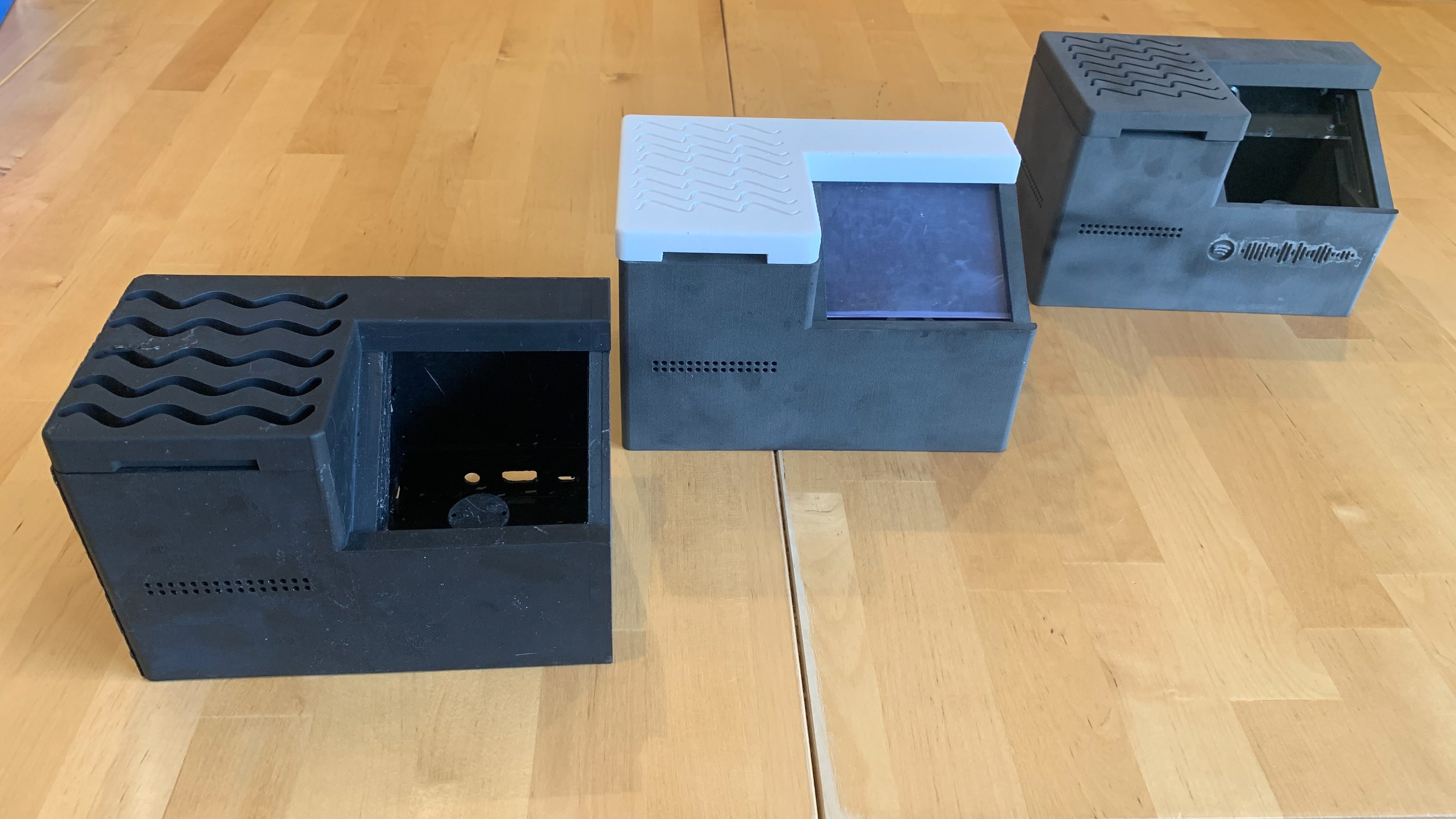 Music Box Design Progression